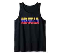 Abuela venezolana Día de la Madre Primera Vez Abuela Camiseta sin Mangas