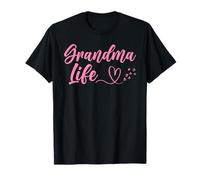 Abuela Vida Abuelo Jubilado Abuela Abuela Camiseta