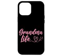Abuela Vida Abuelo Jubilado Abuela Abuela Carcasa para iPhone 12 Pro MAX