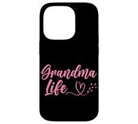 Abuela Vida Abuelo Jubilado Abuela Abuela Carcasa para iPhone 14 Pro