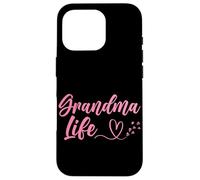 Abuela Vida Abuelo Jubilado Abuela Abuela Carcasa para iPhone 16 Pro