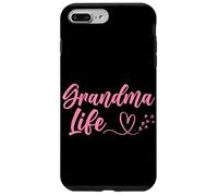 Abuela Vida Abuelo Jubilado Abuela Abuela Carcasa para iPhone 7 Plus/8 Plus