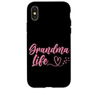 Abuela Vida Abuelo Jubilado Abuela Abuela Carcasa para iPhone X/XS