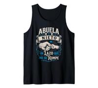 Abuela Y Nieto un Lazo Que no se rompe Camiseta sin Mangas