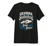 Abuela y Nieto, un vínculo Que no se Puede Romper, Familia Camiseta Premium