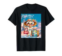 Abuelas geniales en un Crucero de Verano Camiseta