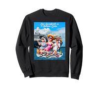 Abuelas geniales en un Crucero de Verano Sudadera