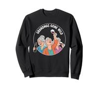 Abuelas Gone Wild Sudadera