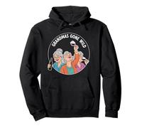 Abuelas Gone Wild Sudadera con Capucha