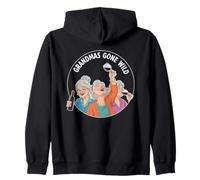 Abuelas Gone Wild Sudadera con Capucha