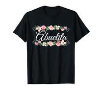 Abuelita con acento floral divertido regalo para tía, abuela, mamá Camiseta