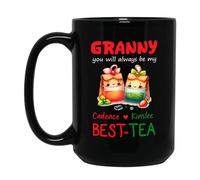 Abuelita Siempre Serás Mi Mejor Té Tazas Té Novedad Tazón Graciosa Tazas De Regalo Regalos Divertidos Para Familiares Amigos Oficina 330ml