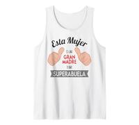 Abuelita Spanish Grandma Abuela Nana Mexican Abuela Latinx Camiseta sin Mangas
