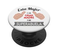 Abuelita Spanish Grandma Abuela Nana Mexican Abuela Latinx PopSockets PopGrip Adhesivo