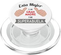 Abuelita Spanish Grandma Abuela Nana Mexican Abuela Latinx PopSockets PopGrip para MagSafe