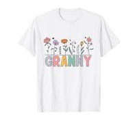 Abuelita Wildflower Botanical Garden Lover Camiseta