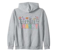 Abuelita Wildflower Botanical Garden Lover Sudadera con Capucha