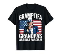 Abuelo, Abuelo contra la Bandera del fascismo, no resiste a ningún Rey, papá Camiseta
