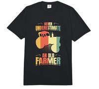Abuelo Agricultor Profesión agrícola Comfort Colors Adult Heavyweight T-Shirt