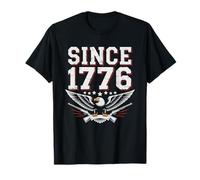 Abuelo Amante De La Libertad Camiseta