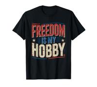 Abuelo Amante De La Libertad Patriota Camiseta