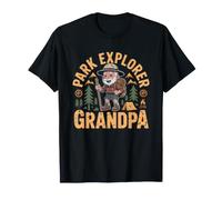 Abuelo Campista Camiseta