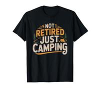 Abuelo Campista Jubilado Camiseta