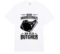 Abuelo Carnicero Comfort Colors Adult Heavyweight T-Shirt