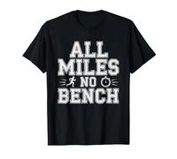 Abuelo Cross Country Kilometros Camiseta