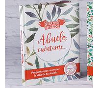 Abuelo, cuentame…: Preguntas para conocer la vida de tu abuelo (QUERIDOS RECUERDOS)