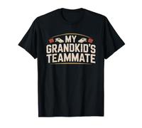 Abuelo De Cornhole Companero Favorito Camiseta