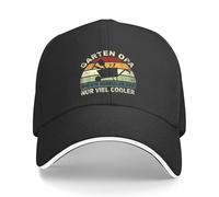Abuelo de jardín como un Abuelo Normal Solo Que Gorra de béisbol Mucho más Chula Gorra Negra de Senderismo Gorra de Golf de Hombre Gorra de Golf Genuina de Hombre Ropa de Golf de Mujer