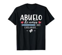 Abuelo De Nuevo 2027 Anuncio De Segundo Embarazo para Abuelo Camiseta