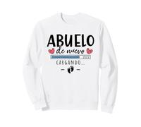 Abuelo De Nuevo 2027 Anuncio De Segundo Embarazo para Abuelo Sudadera