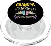 Abuelo De Un Pequeño Ángel Infantil Conciencia Pérdida Aborto PopSockets PopGrip para MagSafe