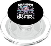 Abuelo del cumpleaños KPOP Idol Chibi Girls K Pop Theme PopSockets PopGrip para MagSafe