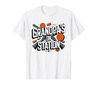 Abuelo del Sporting Platos De Arcilla Tiro Al Plato Skeet Camiseta
