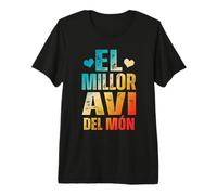 Abuelo Día del Padre Abuelo PAPY El Millor AVI del Mon Camiseta Premium