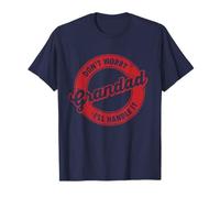 Abuelo, Don't Worry, yo lo manejaré, Divertido Regalo para papá Camiseta