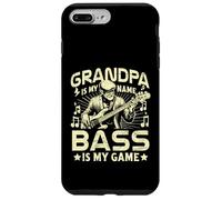 Abuelo es mi Nombre Bass is my Game Bass Player Carcasa para iPhone 7 Plus/8 Plus