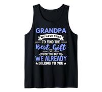 Abuelo Familia Amor Cita Camiseta sin Mangas