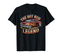 Abuelo Hot Rod Camiseta