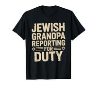 Abuelo Judio Familia Humor Patriarca De Judia Camiseta