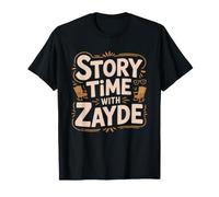 Abuelo Judio Familia Zayde Narrador Patriarca De Judia Camiseta