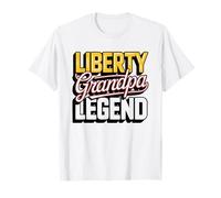 Abuelo Libertario Libertad Sin Gobierno Derechos Camiseta