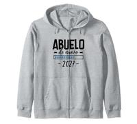 Abuelo por Segunda Vez 2027 Anuncio Embarazo Abuelo De Nuevo Sudadera con Capucha