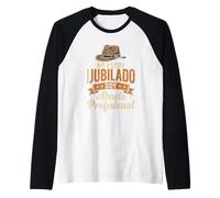 Abuelo Profesional No Estoy Jubilado 2026 Divertido Humor Camiseta Manga Raglan