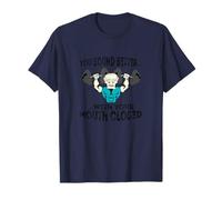 Abuelo rudo, suenas Mejor con la Boca Cerrada. Camiseta