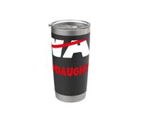 Abuelo Soy Un Hombre Adulto Hago Lo Que Quiere Mi Nieta Vaso térmico de acero inoxidable de doble pared