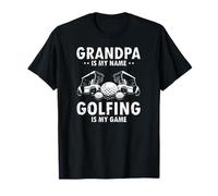 Abuelo Soy Yo Y El Golf Es Mi Juego Camiseta
